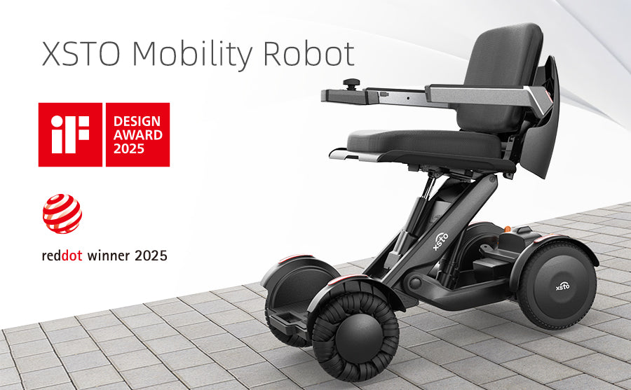 XSTO M4 Mobility Robot — iF Design Award 2025 and Red Dot Winner 2025
