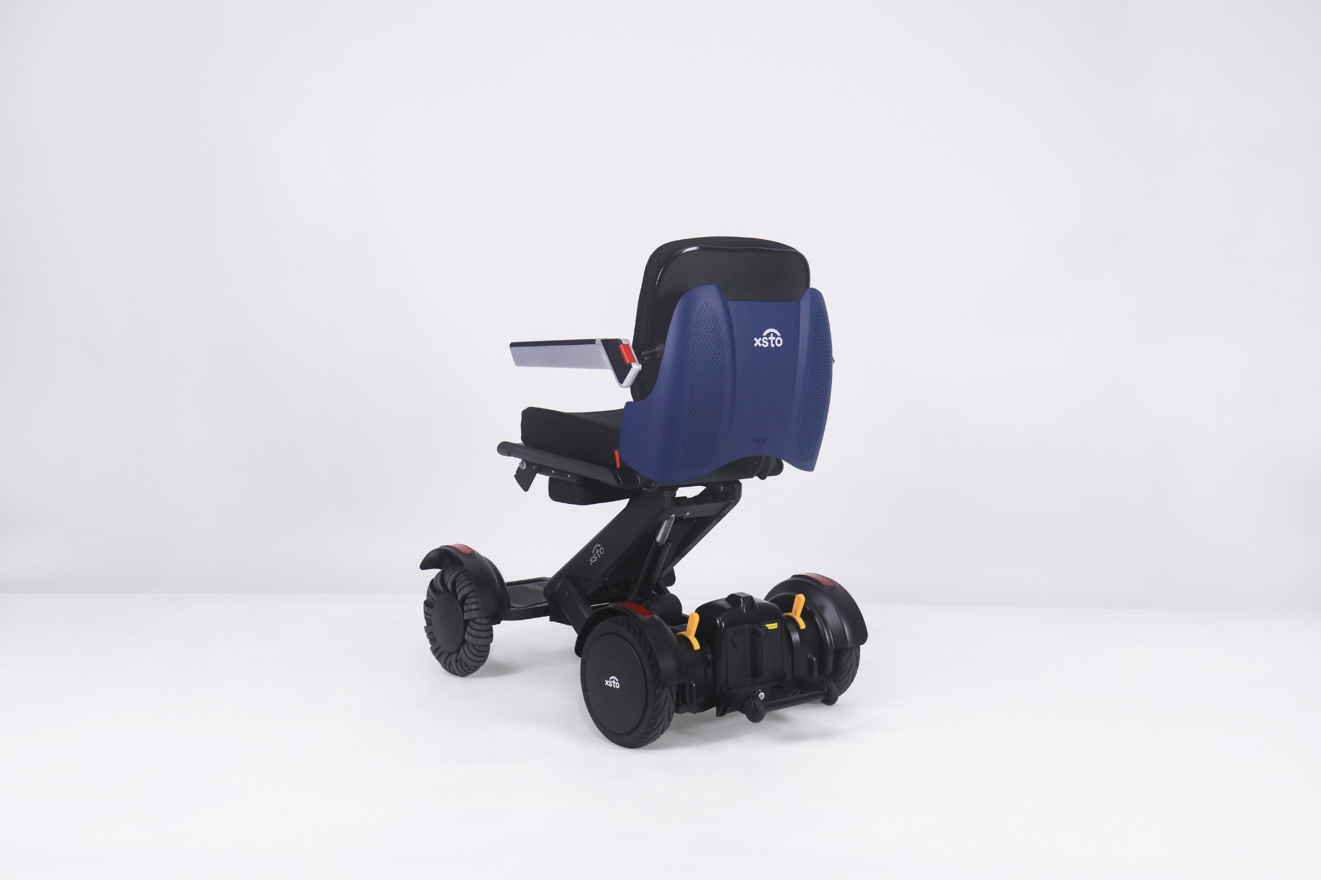 XSTO Rear Cover - Blue Enamel