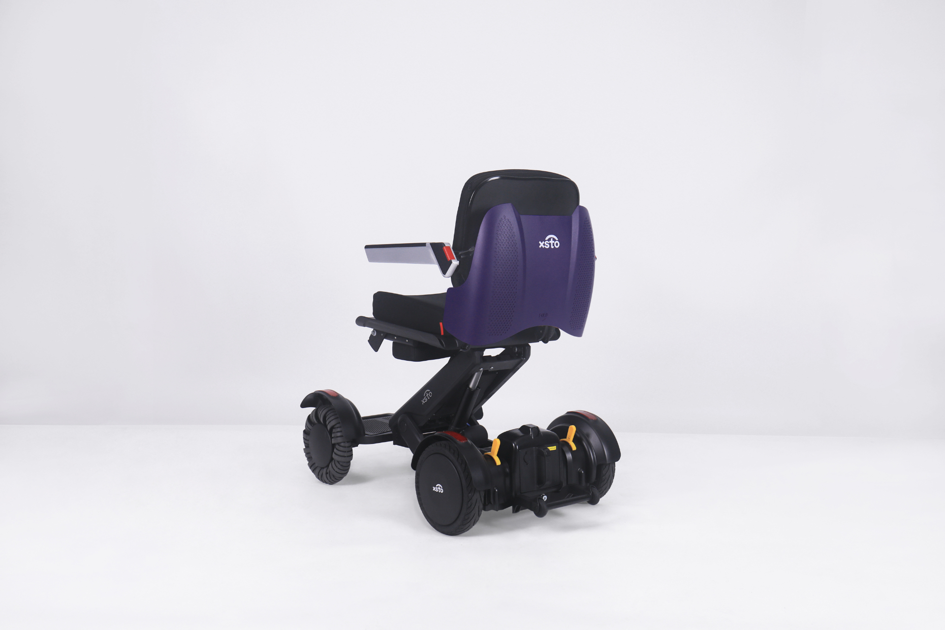 XSTO Rear Cover - Superior Purple
